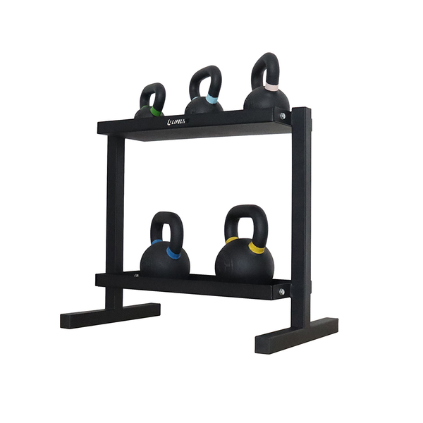Lifeline Kettlebell Storage Rack - 2-Tier 500Lb Capacity