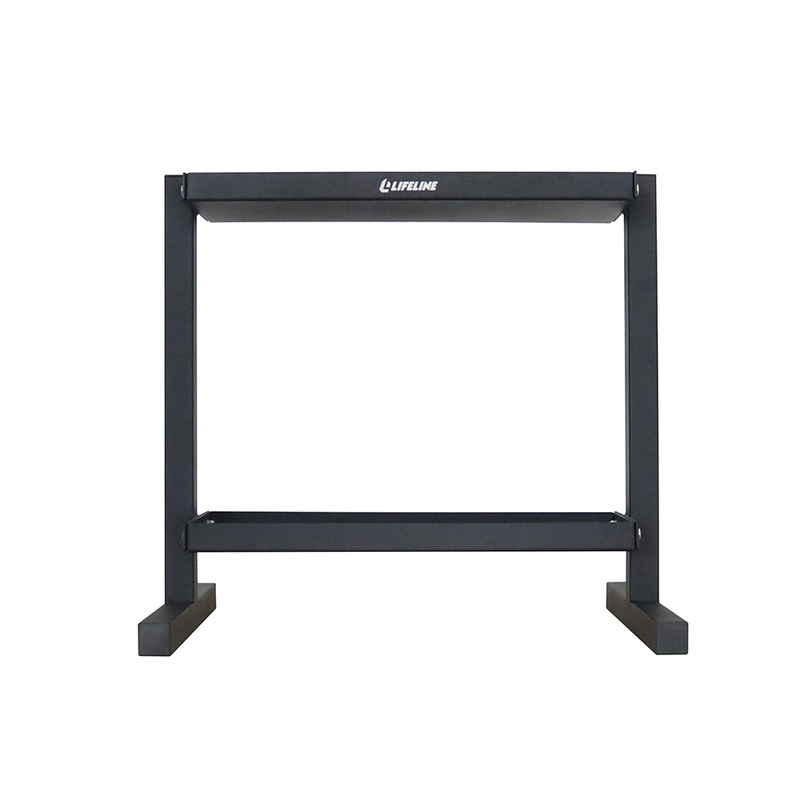 Lifeline Kettlebell Storage Rack - 2-Tier 500Lb Capacity