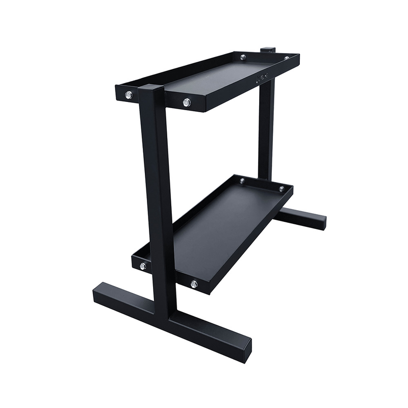 Lifeline Kettlebell Storage Rack - 2-Tier 500Lb Capacity