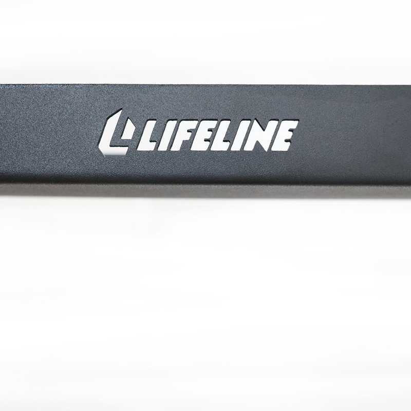 Lifeline Kettlebell Storage Rack - 2-Tier 500Lb Capacity