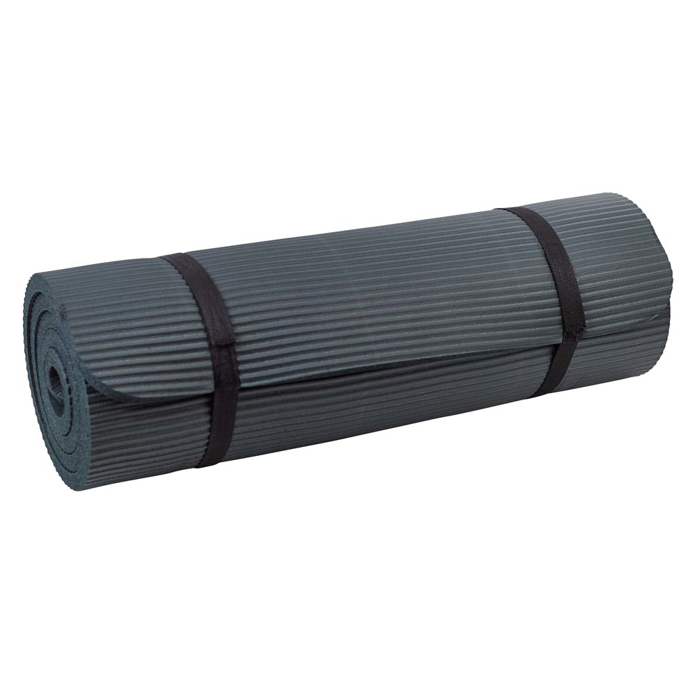 Lifeline Exercise Mat Pro - Extra Thick - Double-Sided with 5/8