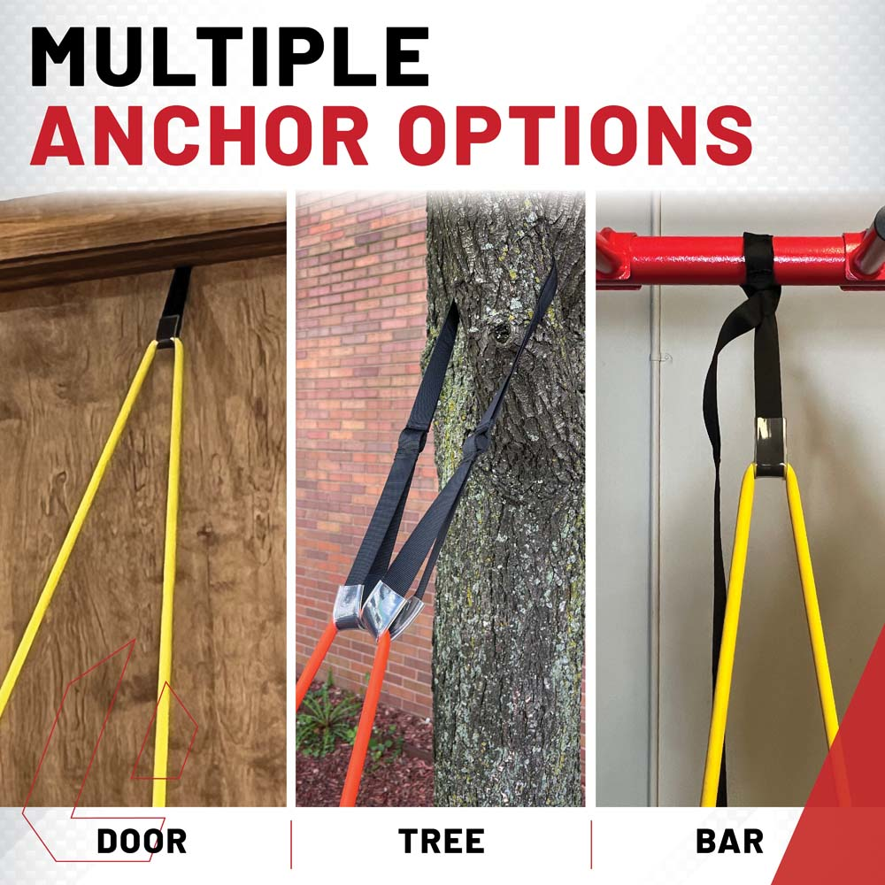 Door Anchor Homemade Suspension Trainer Brebebe Homemade Resistance Band  Door Anchor Door Anchor Gold'