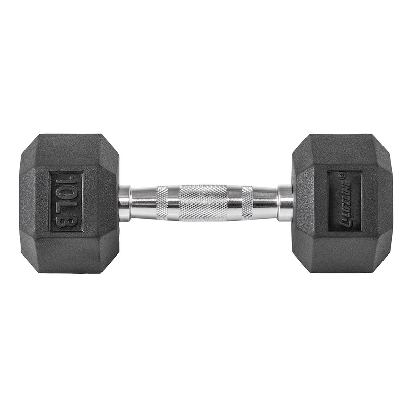 Yes4All Hexagon Neoprene Coated Dumbbell (Pair) - Multiple Weight