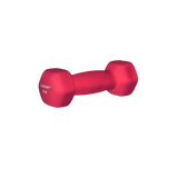 Lifeline Hex Neoprene Dumbbells - Multiple Weights Available