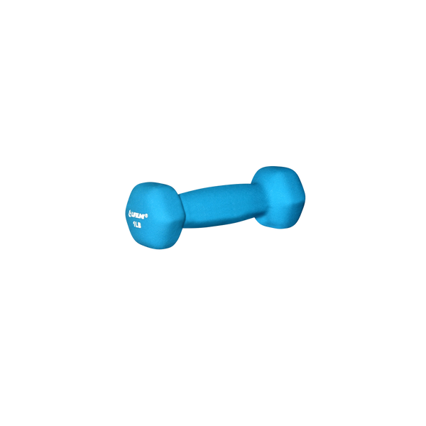Lifeline Hex Neoprene Dumbbells - Multiple Weights Available