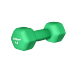 Lifeline Hex Neoprene Dumbbells - Multiple Weights Available