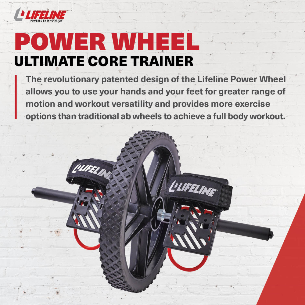 Lifeline Fitness Power Wheel