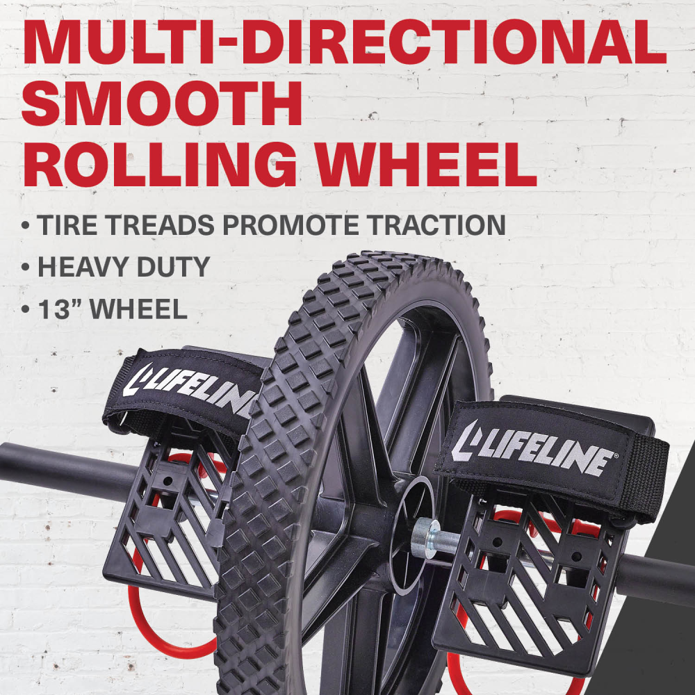 Lifeline Fitness Power Wheel