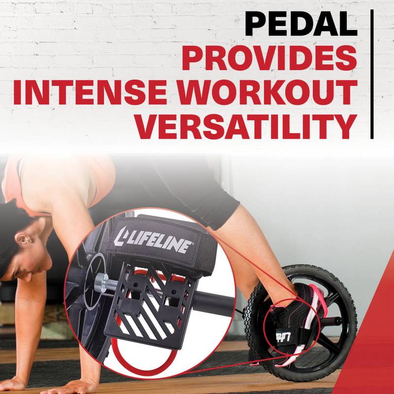 Lifeline Fitness Power Wheel - Main Image