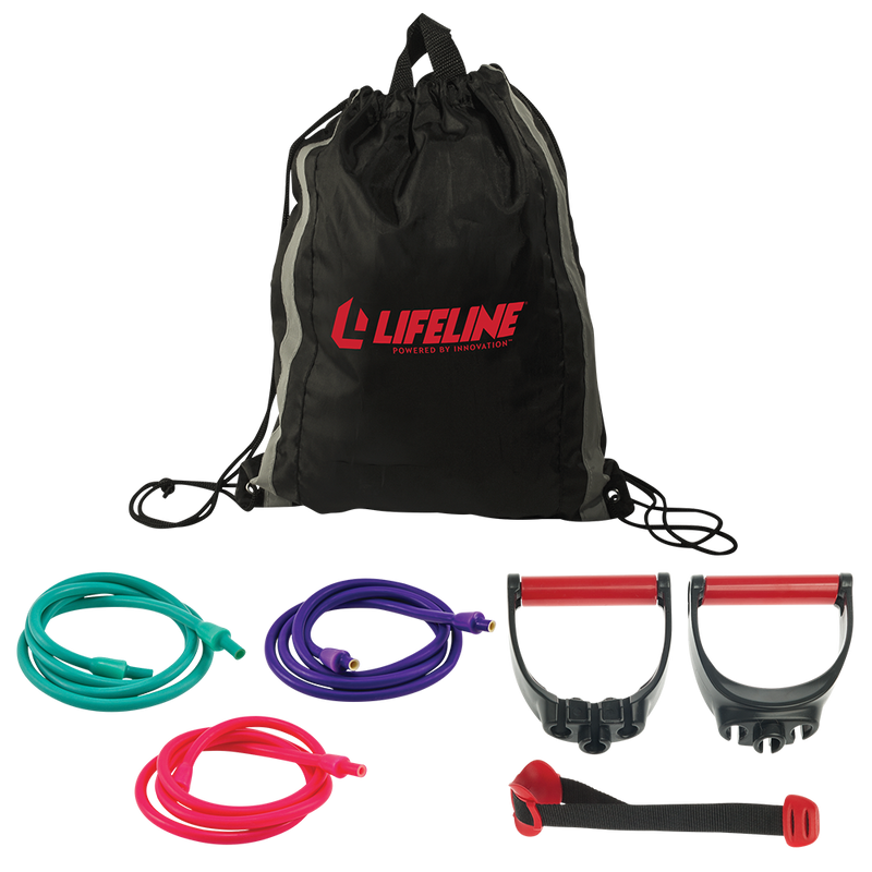 Lifeline Resistance Kit Lifeline Fitness