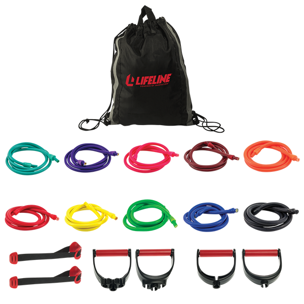 Trainer Kit Lifeline Usa Bands Lifeline Fitness Variable