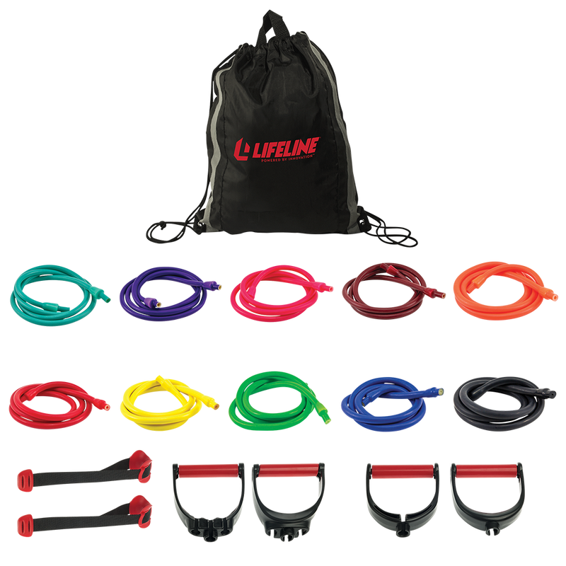 Lifeline Resistance Trainer Kit - Multiple Levels Available