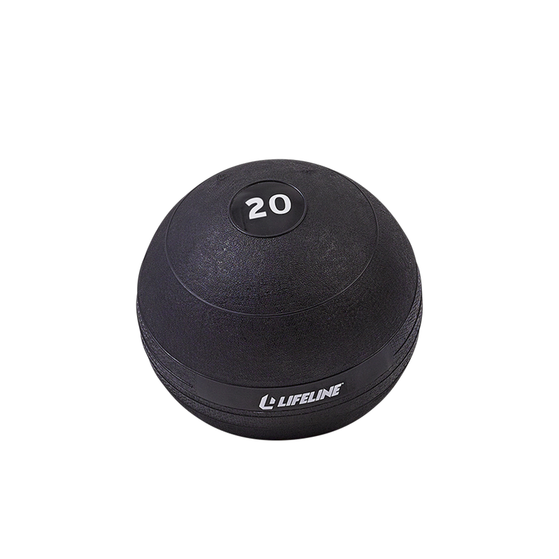 Lifeline Fitness Weighted Slam Balls - Multiple Weights Available