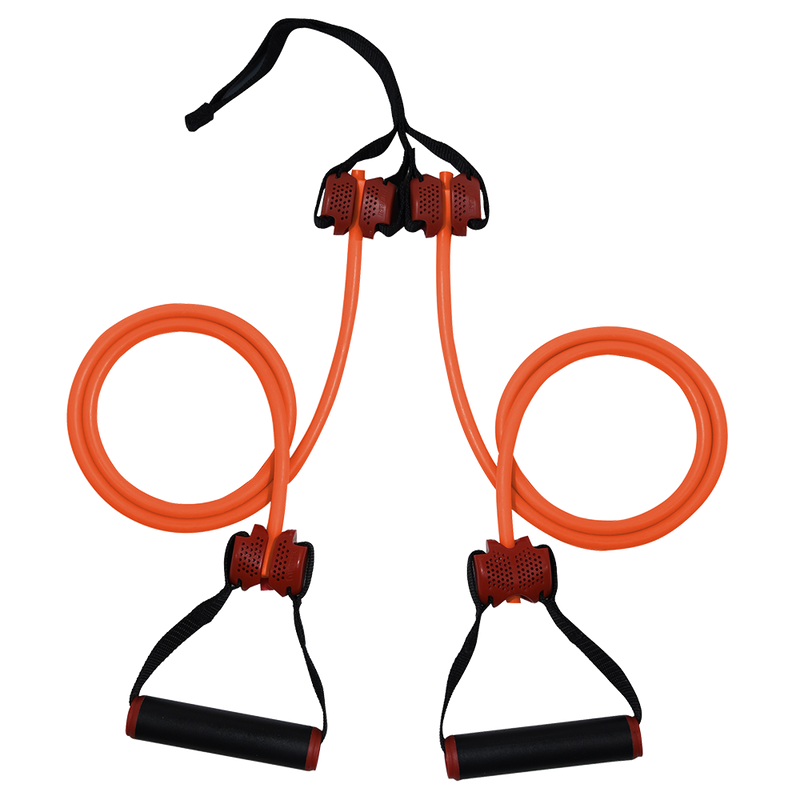 Lifeline 16'' Resistance Cables 80lbs - Low Impact Strength Training For Muscle Activation