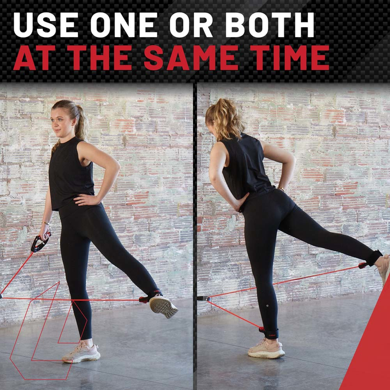 Lifeline Fitness Ankle/Wrist Attachment for Resistance Bands