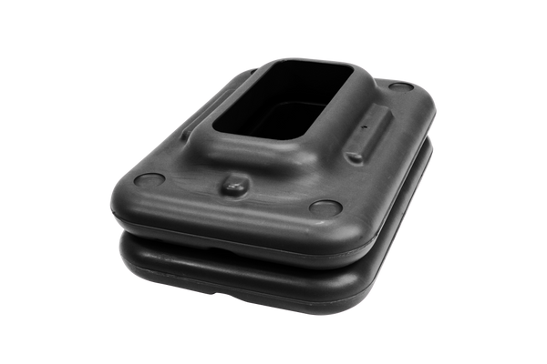 The Step Circuit Size Platform with Four (4) Freestyle Risers - Teal