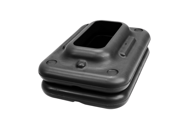 The Step Circuit Size Platform with Four (4) Freestyle Risers - Teal
