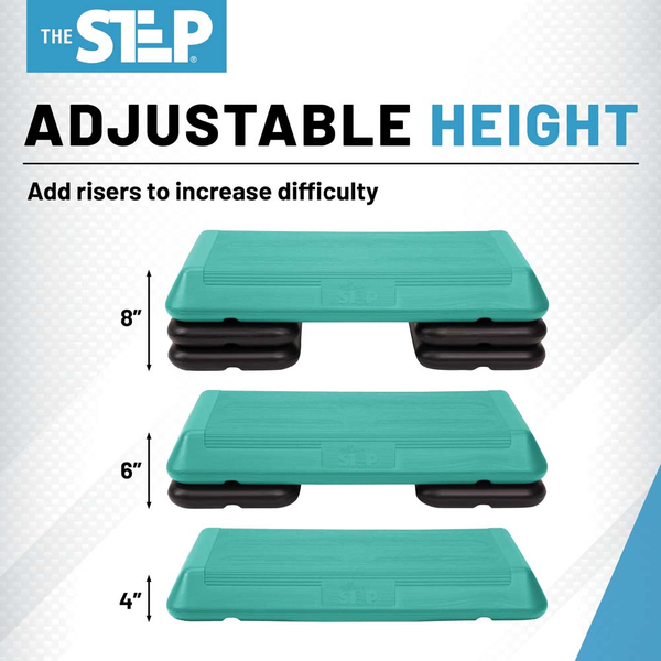 Aerobic Step Platforms and Risers | Lifeline Fitness