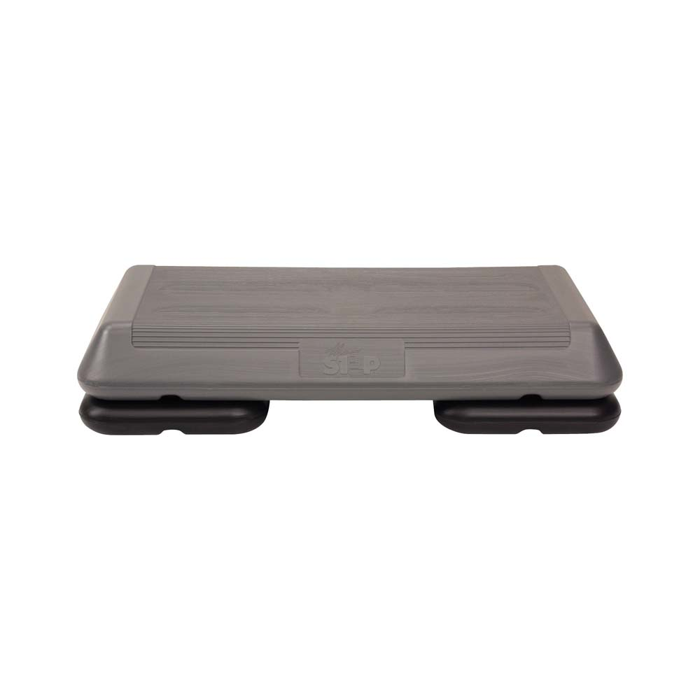 The Step Circuit Size Platform with Two (2) Freestyle Risers - Grey ...