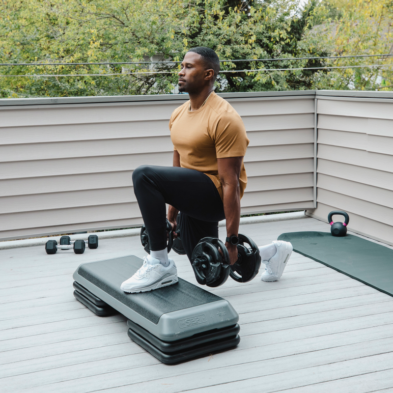 Exercise Step Up Risers Step Up Box For Workout Adjustable Aerobic