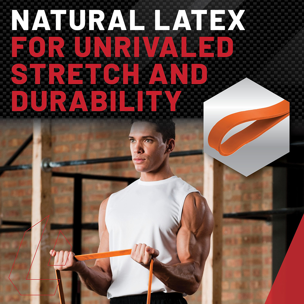 Dynamic Tension Workout Super Resistance Band Kit Levels 1-4