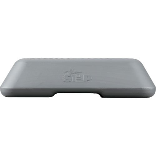 The Step High Step Grey Aerobic Platform