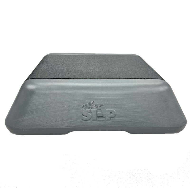 The Step High Step Grey Aerobic Platform
