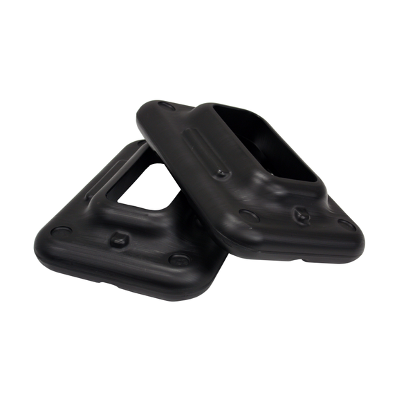 The Step Original Aerobic Exercise Risers with Nonskid Feet for Use with the The Step Circuit Size Platform