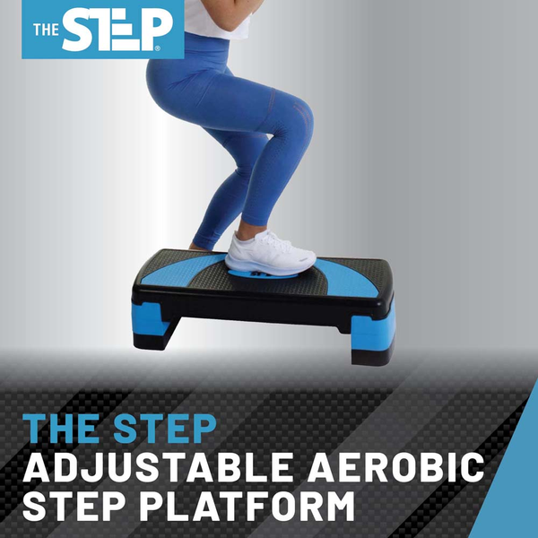 Aerobic Step Platforms and Risers | Lifeline Fitness
