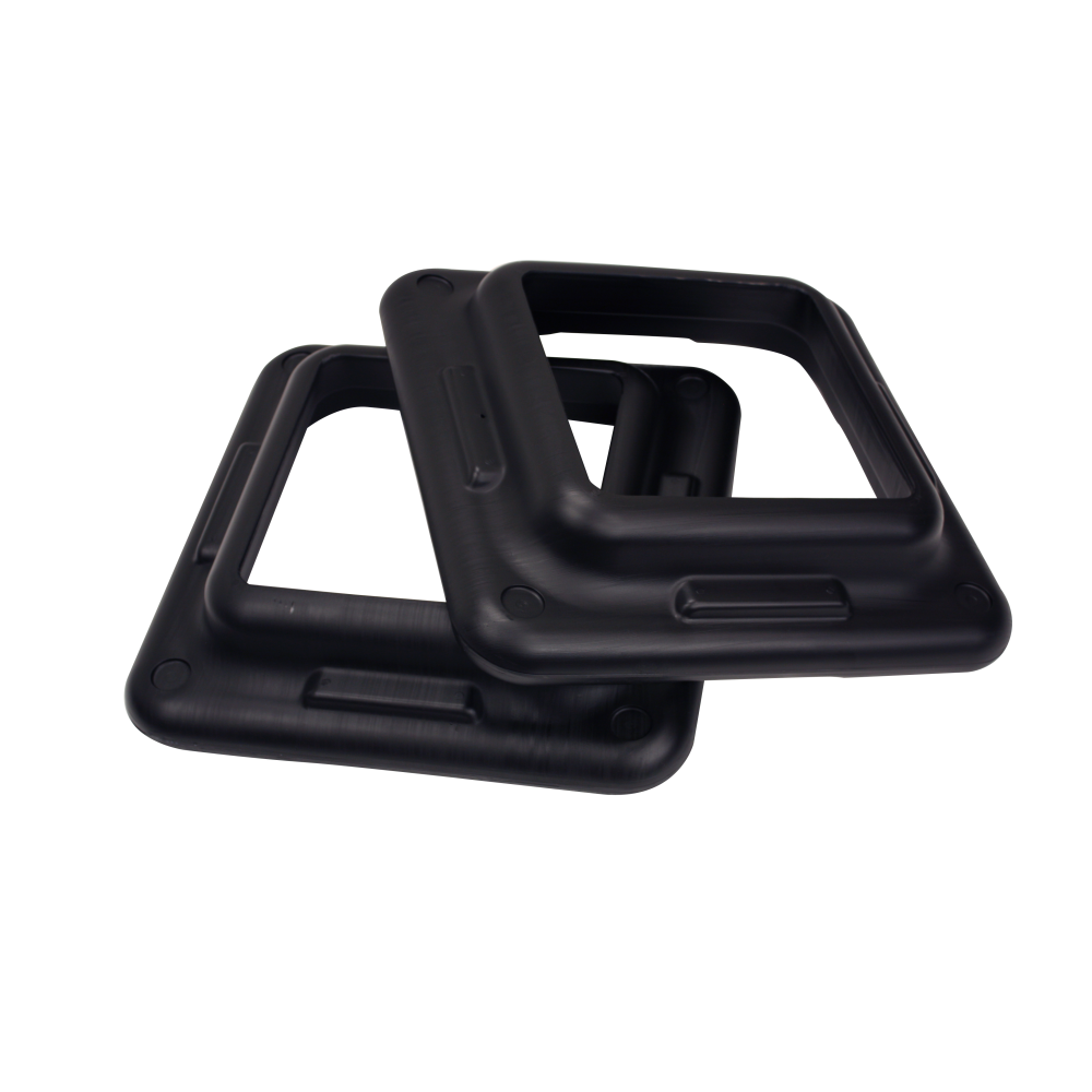 The Step Original Health Club Aerobic Step Risers in Black/Gray for Us ...