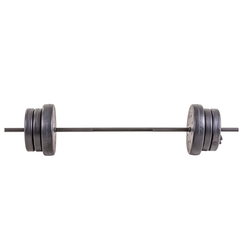 USW 55 lb. Barbell Weight Set | Lifeline Fitness