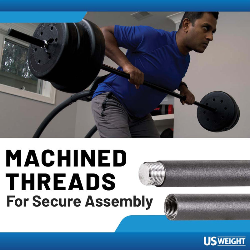 7-foot 1-inch Guide To Olympic Barbells Fit At Midlife Bar Clamps