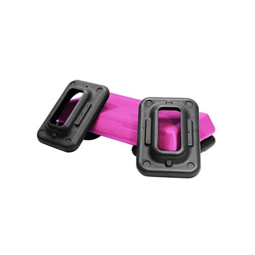 The Step Circuit Step The Step Circuit Size Platform with Four (4) Freestyle Risers - Pink