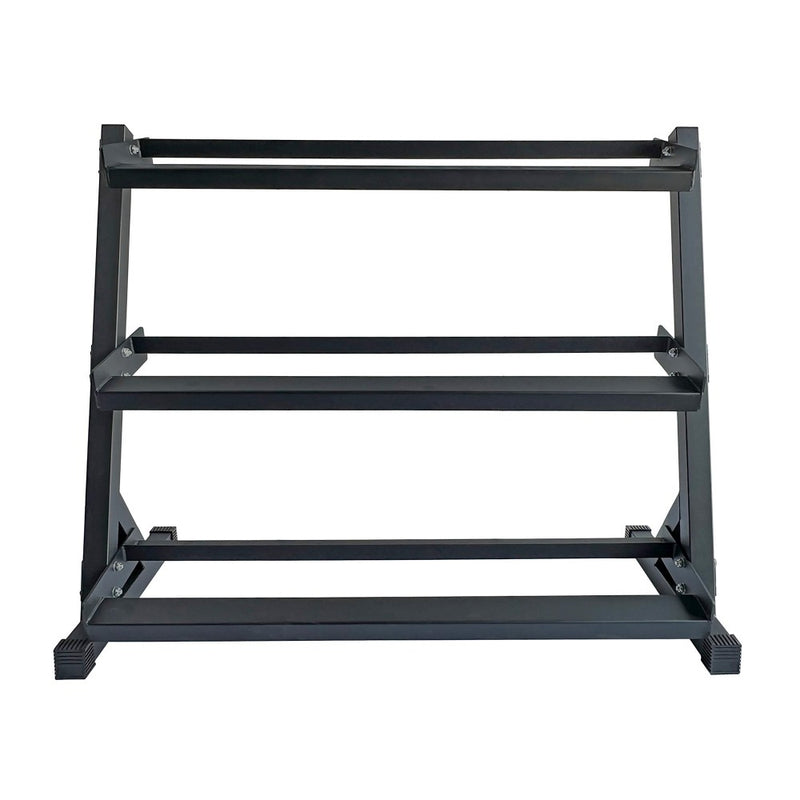 3 Tier Dumbbell Weight Rack Stand