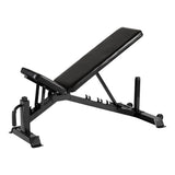 Adjustable Weight Bench – For Weightlifting and Strength Training from Lifeline Fitness for Bench Press and Home Gym Fitness Equipment, compared to Rogue Fitness. 