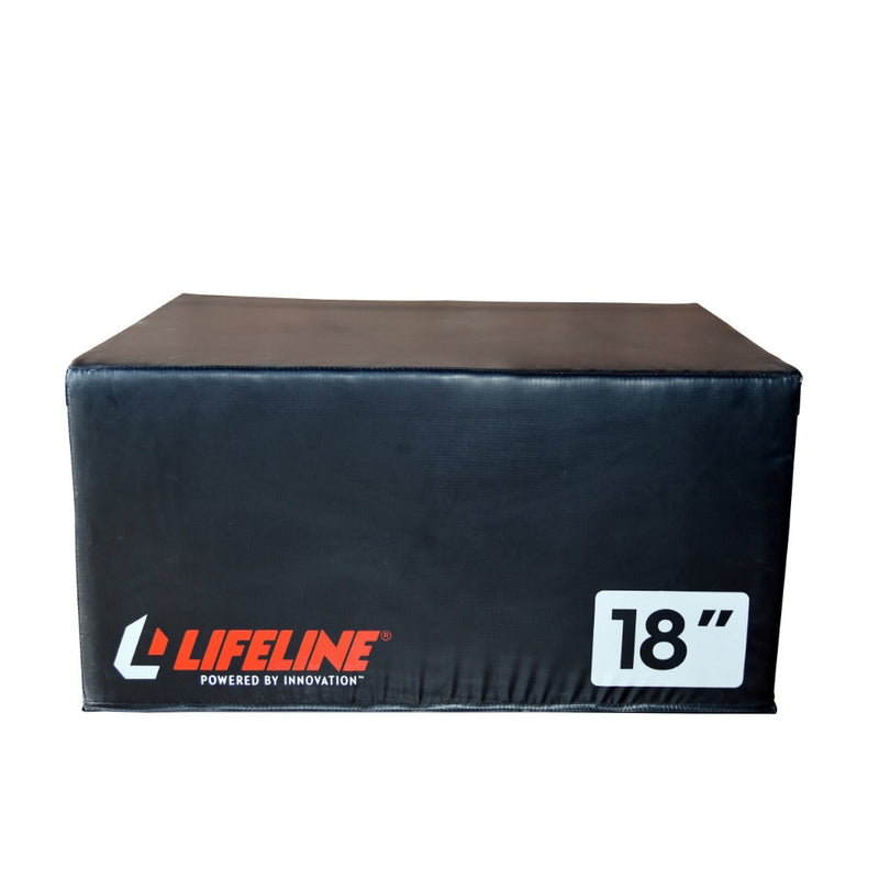 Stackable Foam Plyo Box from Lifeline Fitness for Plyometric and Jumper box, compared to Rep Fitness. 