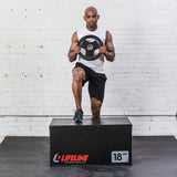 Stackable Foam Plyo Box from Lifeline Fitness for Plyometric and Box Plyometrics, compared to Rep Fitness. 