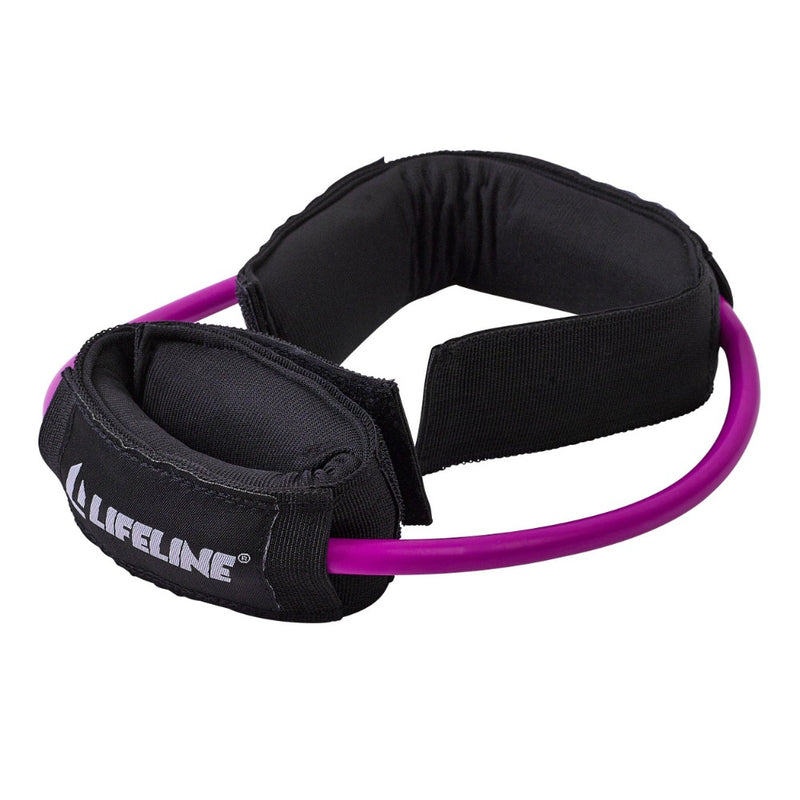 The Monster Walk Band from Lifeline Fitness for Resistence Bands for Resistance Training Equipment, in Purple. 
