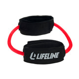 The Monster Walk Band from Lifeline Fitness for Resistive Bands for Workout Equipment, in Red. 
