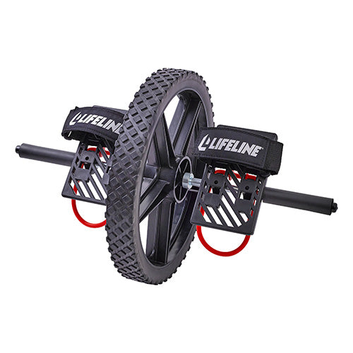 The Power Wheel from Lifeline Fitness for Ab workout and Fitness. 