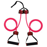 The Trainer Cable from Lifeline Fitness for Resistance Bands workouts for Training, in Pink.  