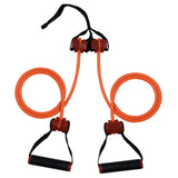 The Trainer Cable from Lifeline Fitness for Resistence Bands for Resistance Training Equipment, in Orange.  