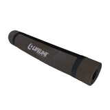 Premium Suede Yoga Mat from Lifeline Fitness for Yoga Mat and Exercise Equipment, compared to Manduka in Black. 