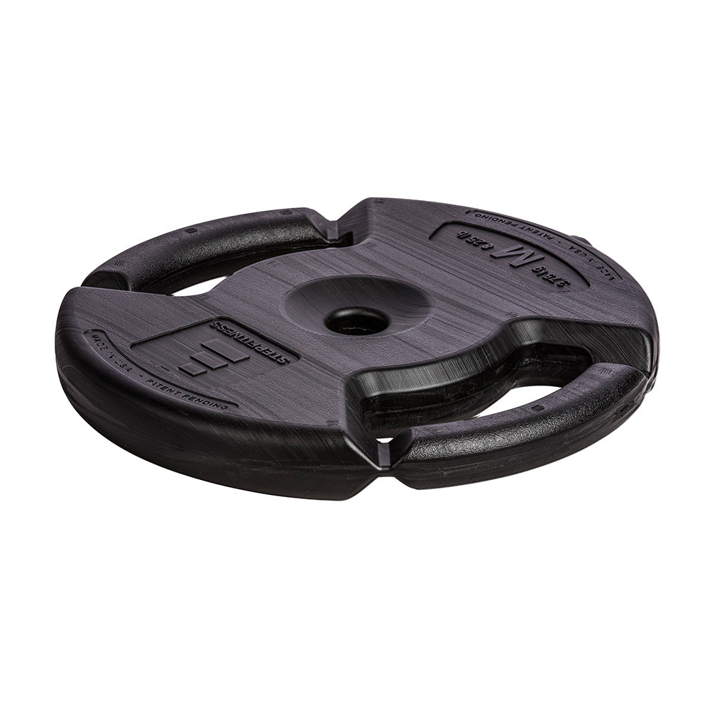 The Step 60 LB Adjustable Barbell Weight Set – Home Gym Equipment