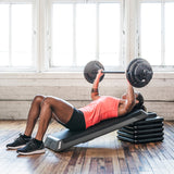 The Step 25kg Weight Set with Bar_6