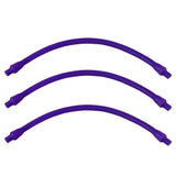 The 16” Resistance Cable from Lifeline Fitness Resistance bands for Training compared to Perform Better, in purple. 