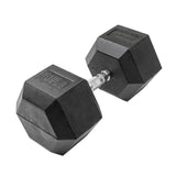The Hex Rubber Dumbbells from Lifeline Fitness for Dumb Bells and Weights. 