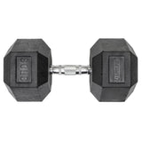 The Hex Rubber Dumbbells from Lifeline Fitness for Fitness and Dumbbell incline bench press. 