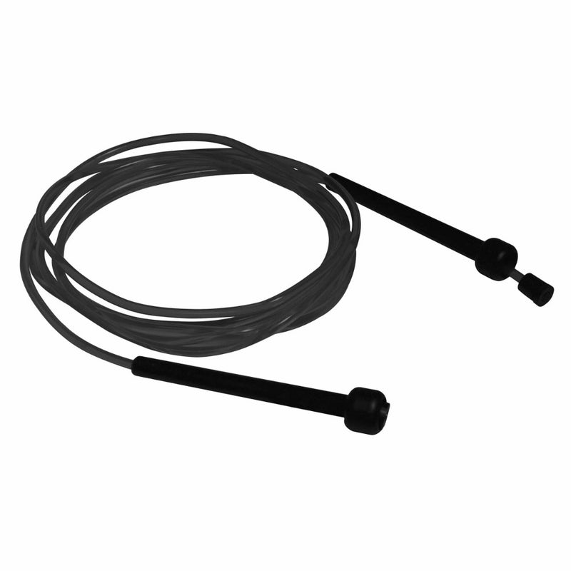 Body Fit Jump Ropes Black Jump Rope - 9 ft
