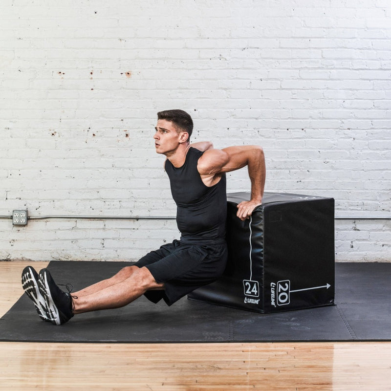 3-in-1 Foam Plyometric Jump Box (20